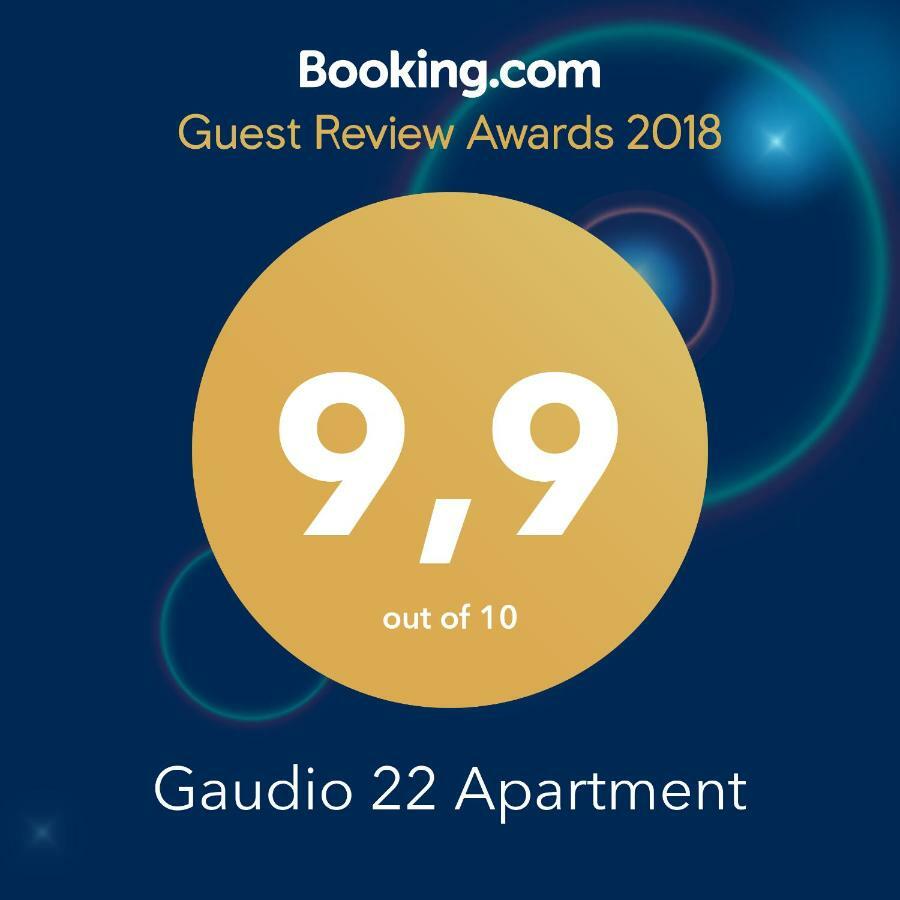 Gaudio 22 Apartment 圣雷默 外观 照片